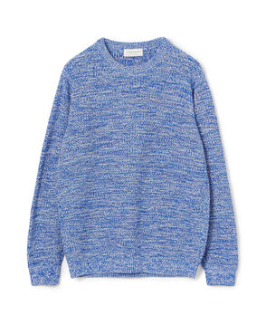 ■TOMORROWLAND tricot ギマコットンリネン クルーネックプルオーバー