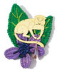 Mercedes Salazar Monkey Purple ブローチ