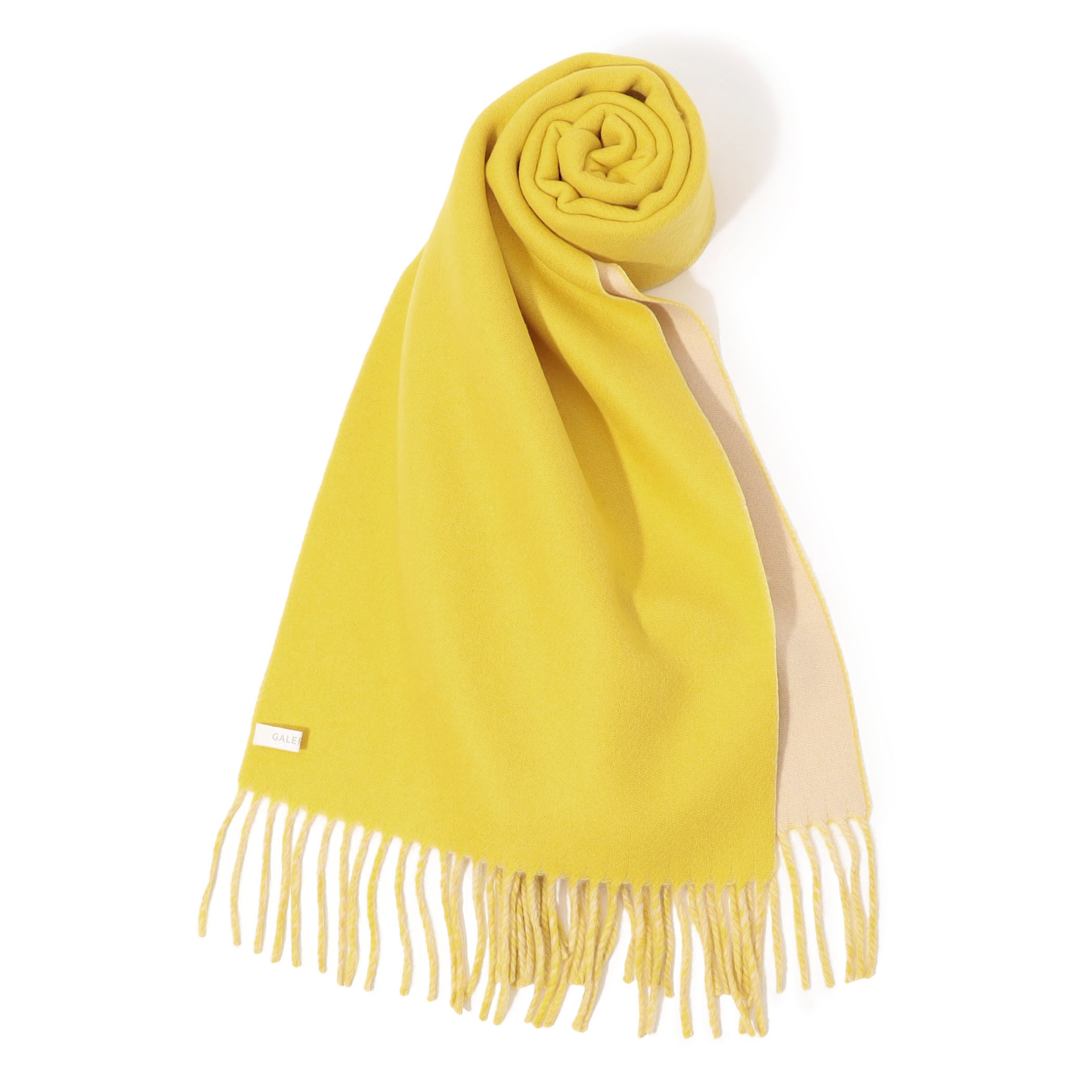 GALERIE VIE カシミヤダブルフェイスマフラー｜トゥモローランド 公式通販