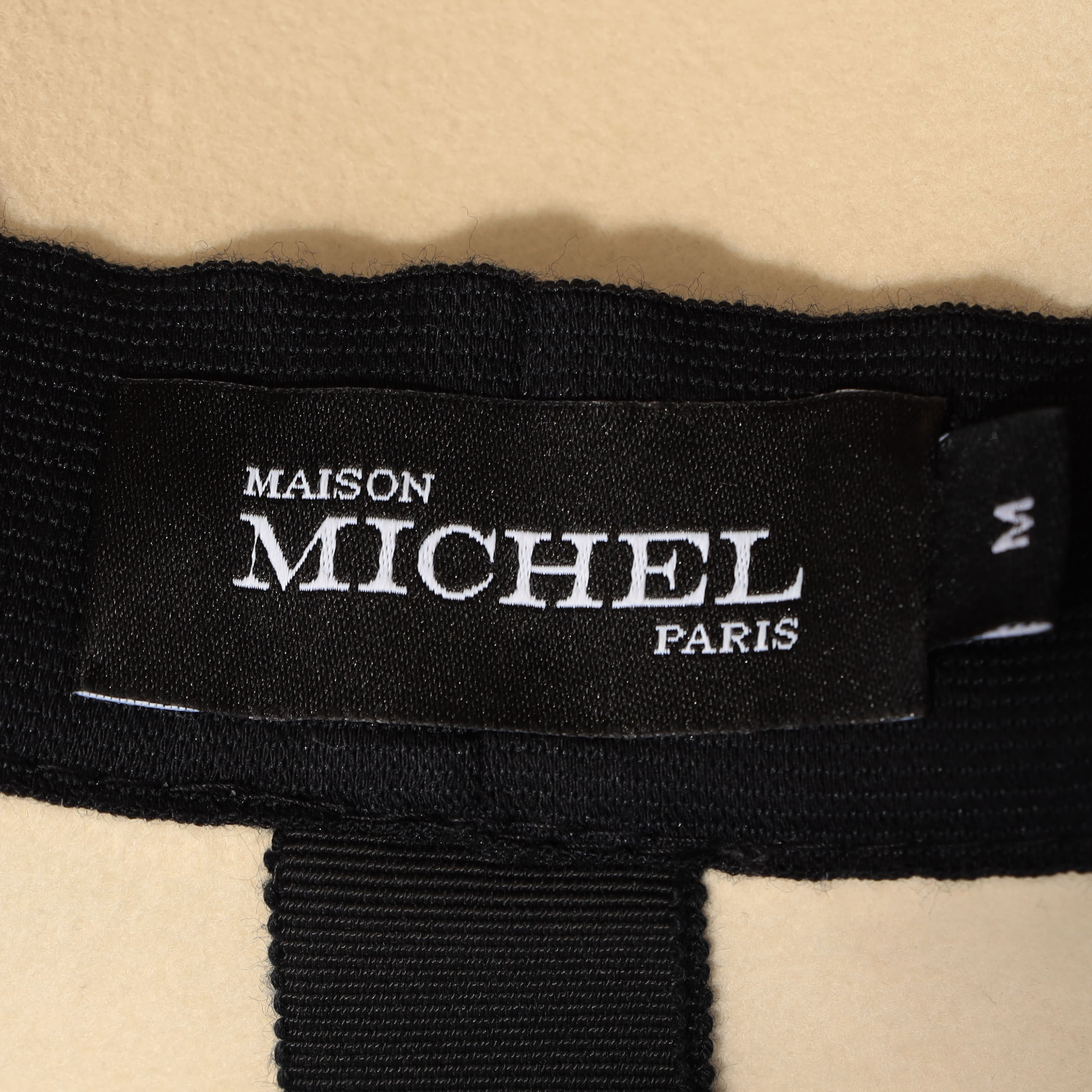 MAISON MICHEL Virginie Hat Felt ウールフェルト ハット