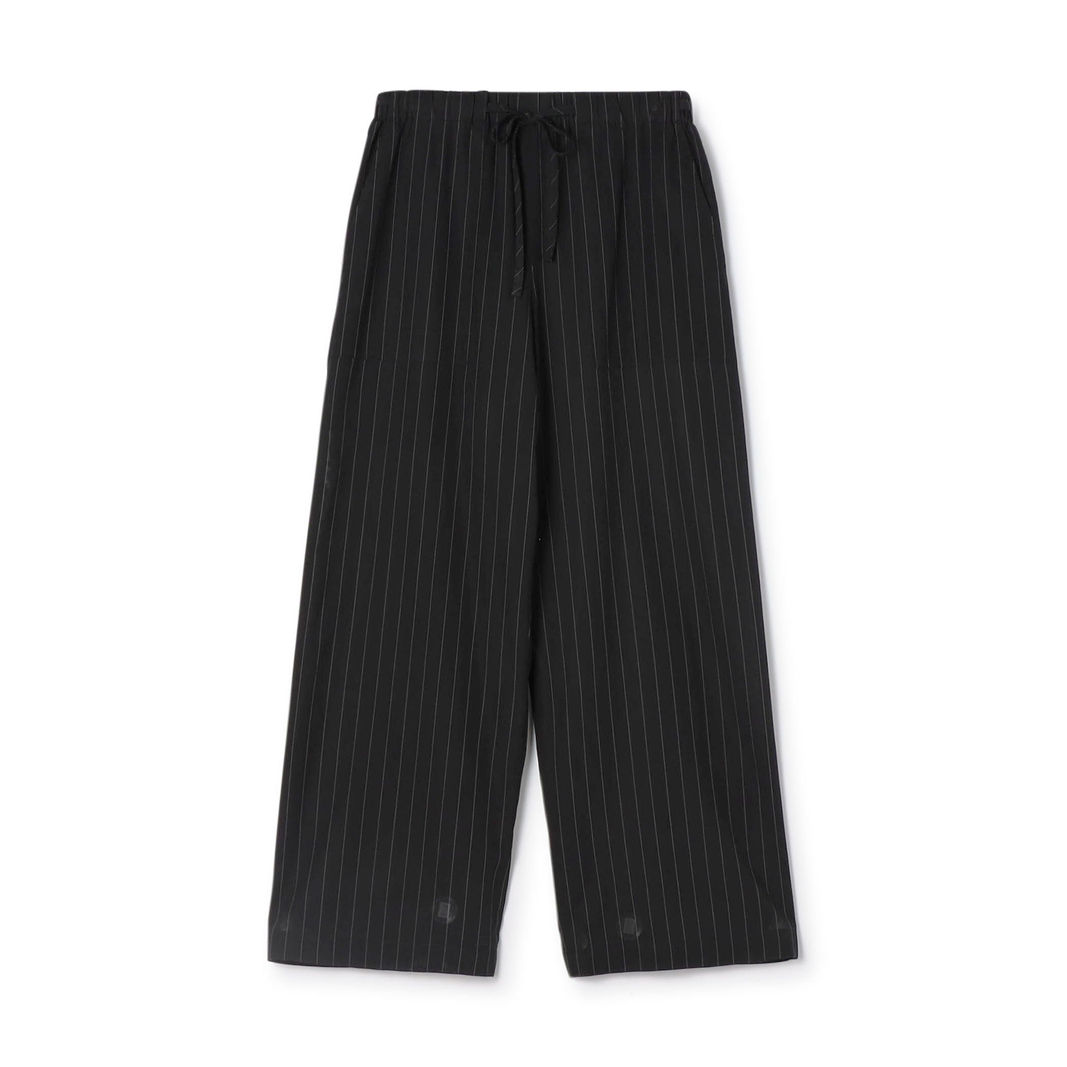 【12月スーパーSALE 15%OFF】 ボイルコットン ワイドイージーパンツ｜トゥモローランド 公式通販 パンツ