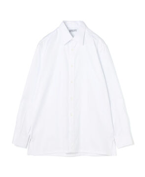 Charvet コットン セミワイドカラーシャツ