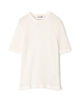 UNIFORME STITCH-DETAIL T-SHIRT