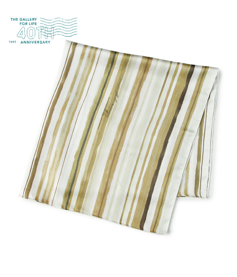 GALERIE VIE Sea Waves Drawing Scarf