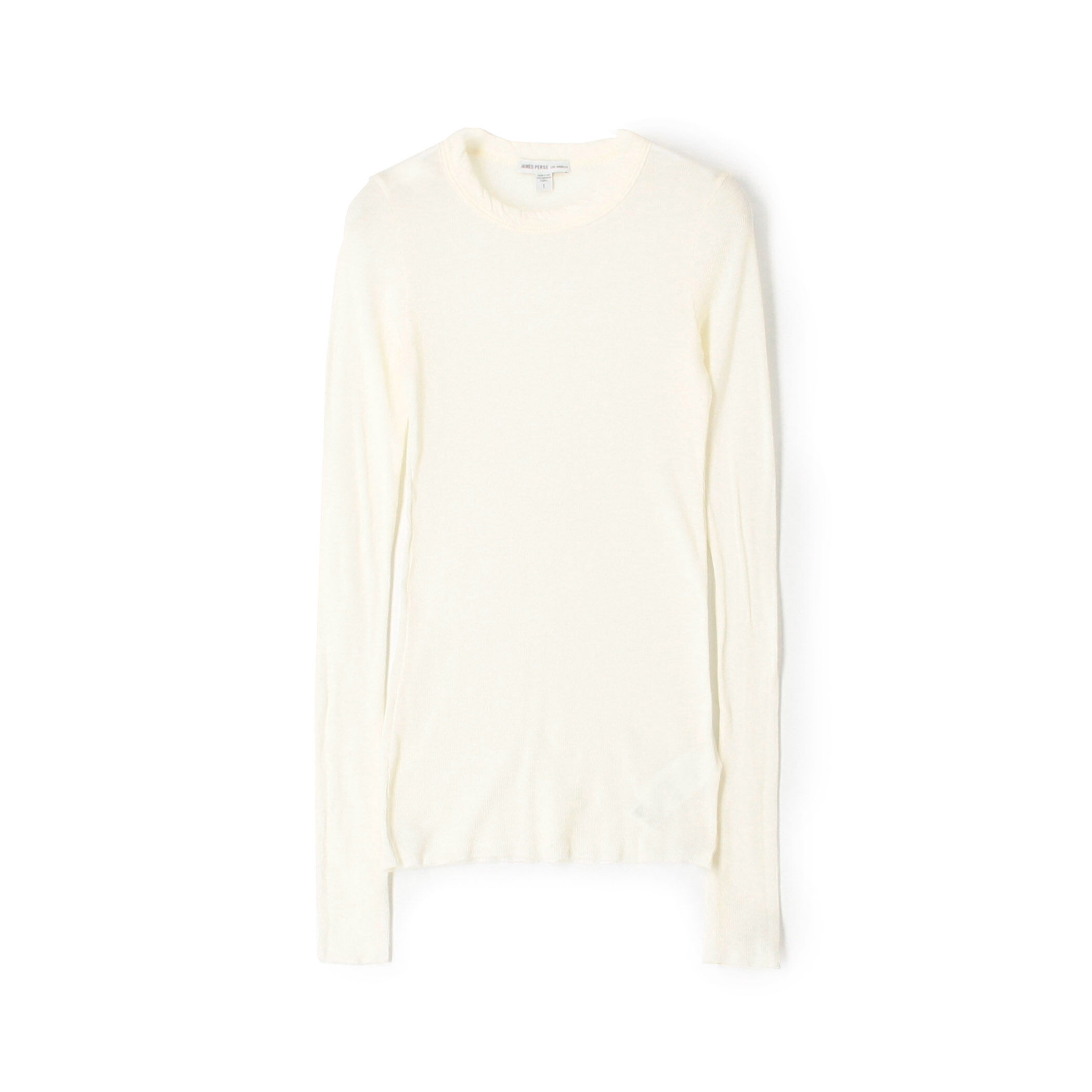 ✿エクストリームカシミア✿コットンカシミア　ロングスリーブニット新品未使用 Demi-Luxe BEAMS（デミルクス ビームス）extreme cashmere / lisa