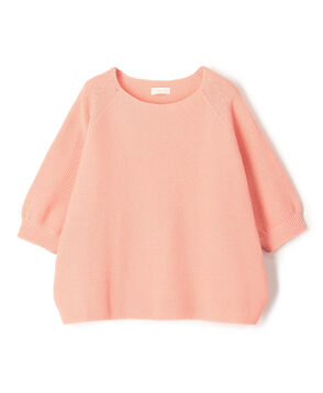 モスステッチ ワイドプルオーバー