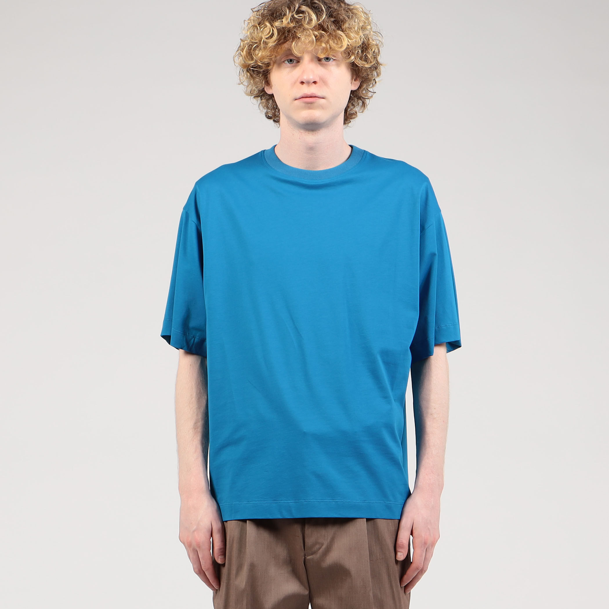 CABaN ドライスビンコットン IBIZA プリントTシャツ CABaN ドライスビンコットン IBIZA プリントTシャツ