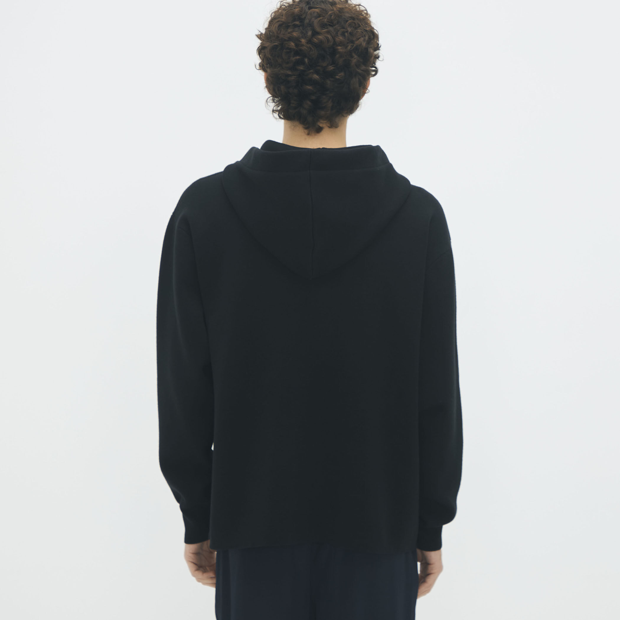 CABaN コットンカシミヤ ジップパーカ｜トゥモローランド 公式通販