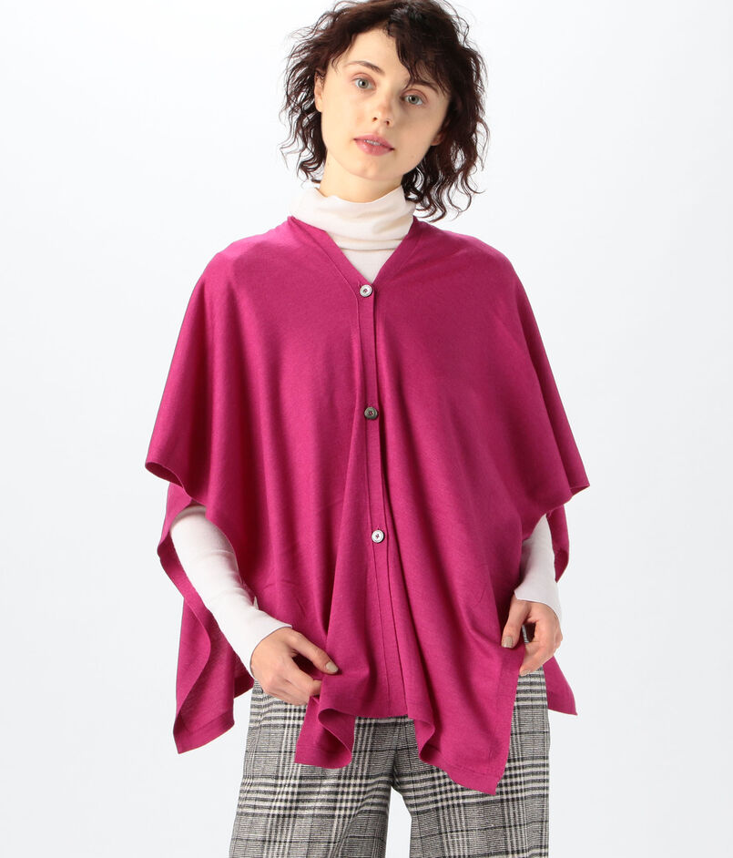 ■ウールシルクカシミヤ マルチwayストールカーディガン