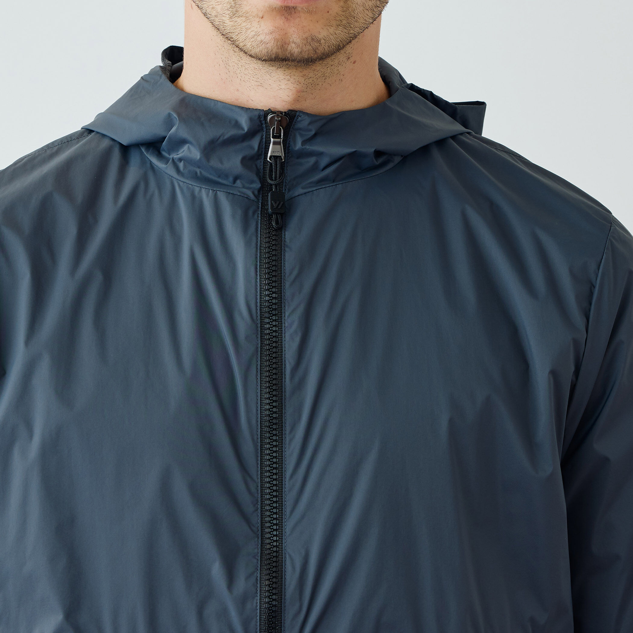 ライトウェイトナイロン フーデッドブルゾン MWRN2108