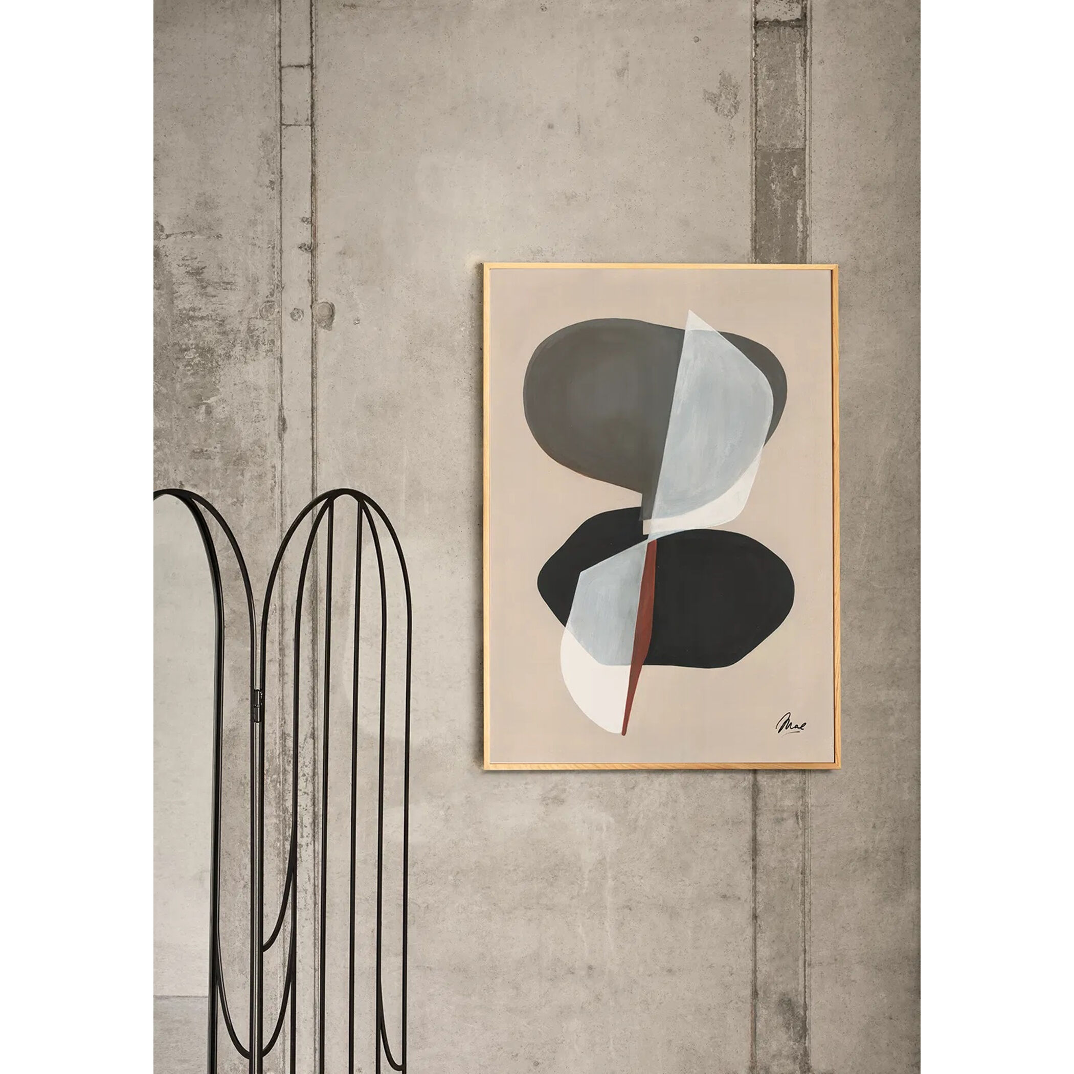 PAPER COLLECTIVE Composition ポスター｜トゥモローランド 公式通販