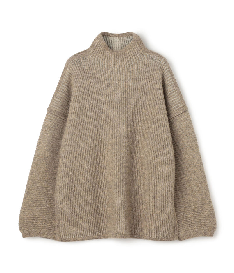 Lauren Manoogian OTTOMAN TURTLENECK ローゲージ プルオーバーニット