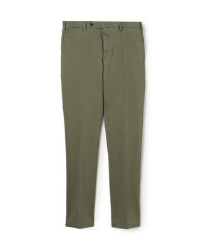 【WEB先行予約・別注】PT TORINO ウォッシュドコットン ストレッチスリムチノパンツ