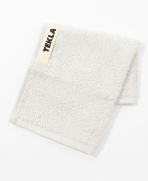 TEKLA オーガニックコットン ウォッシュクロスタオル