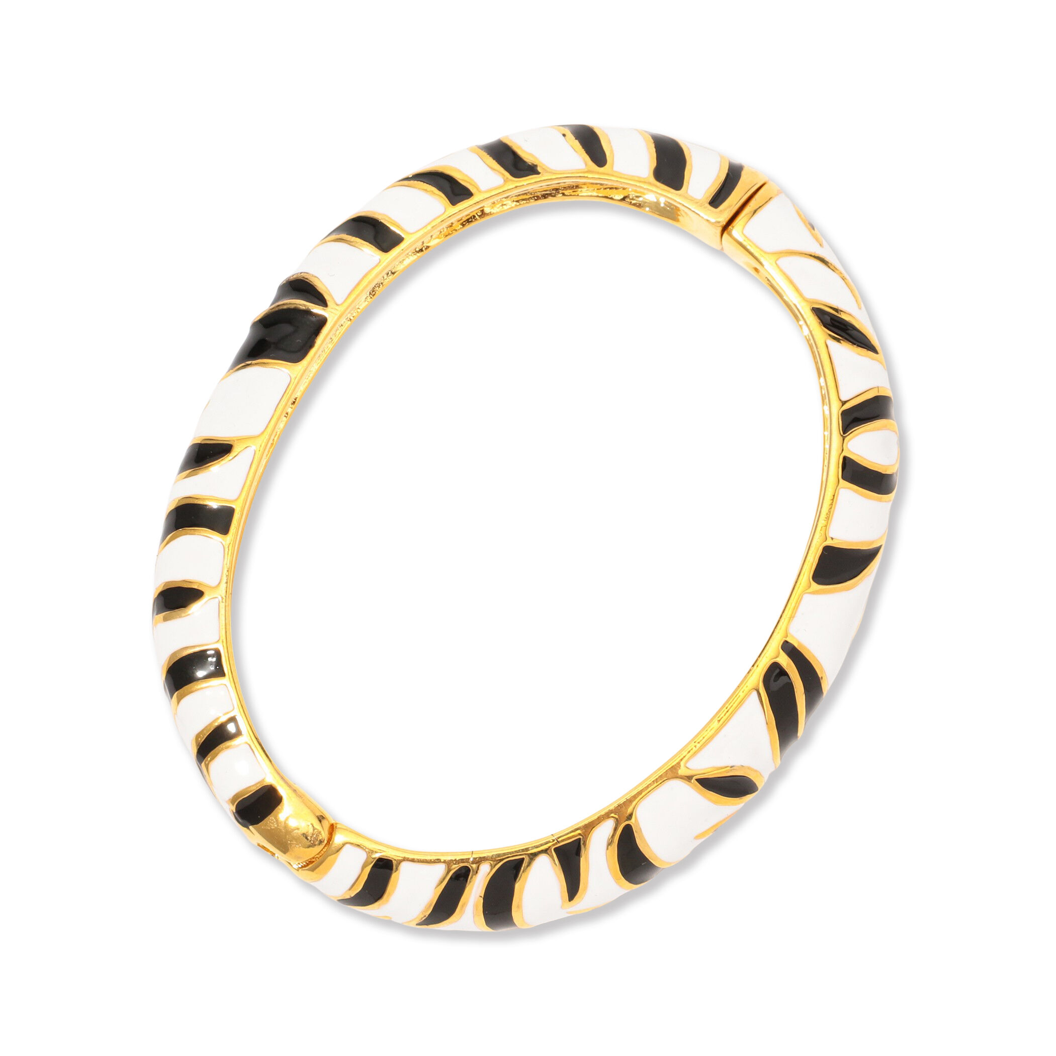 Kenneth Jay Lane TIGER PRINT バングル｜トゥモローランド 公式サイト