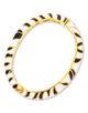 Kenneth Jay Lane TIGER PRINT バングル