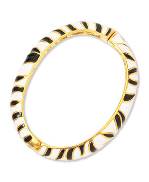 Kenneth Jay Lane TIGER PRINT バングル
