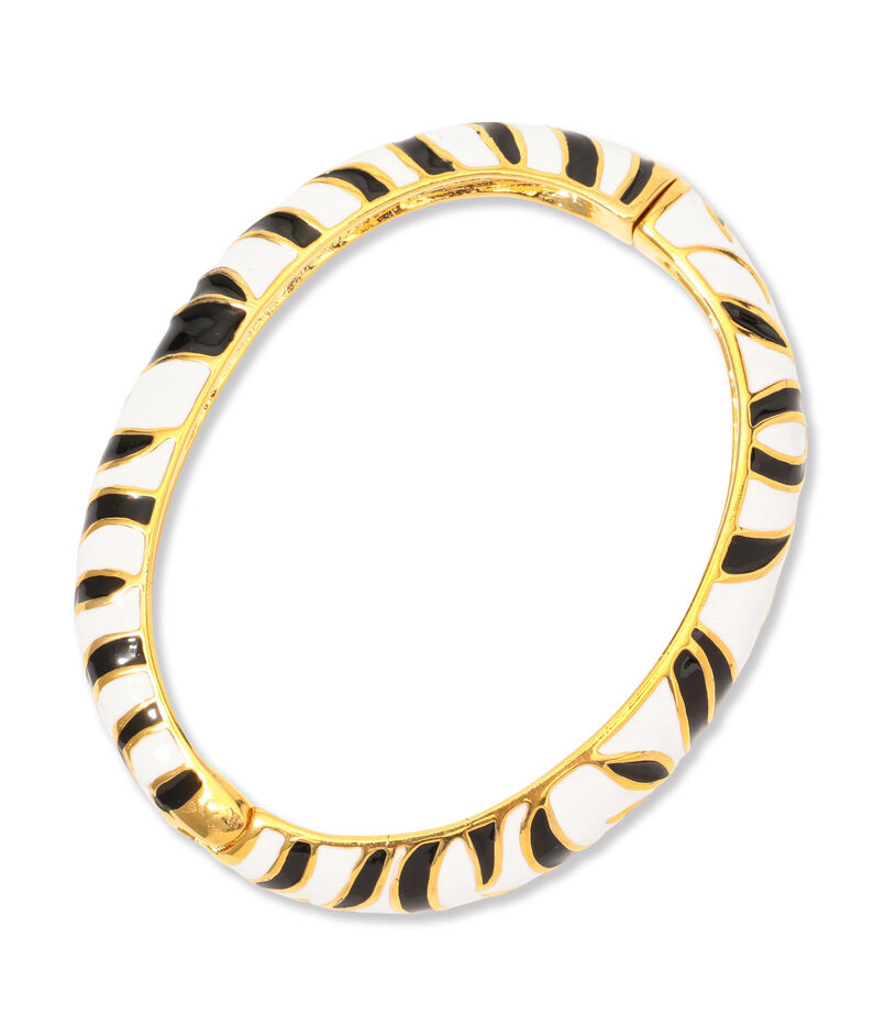 Kenneth Jay Lane TIGER PRINT バングル