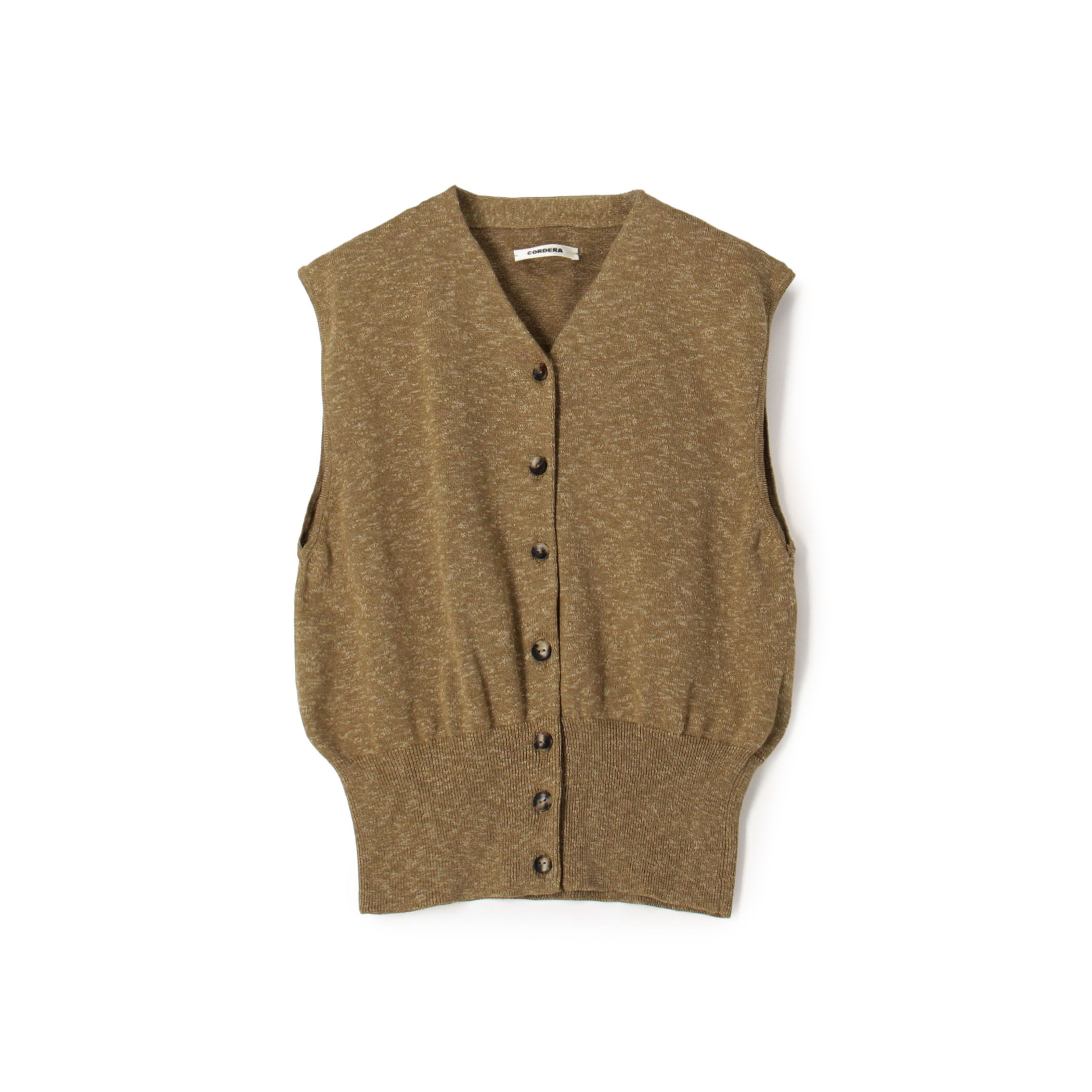 CORDERA Vネックベスト｜トゥモローランド 公式通販