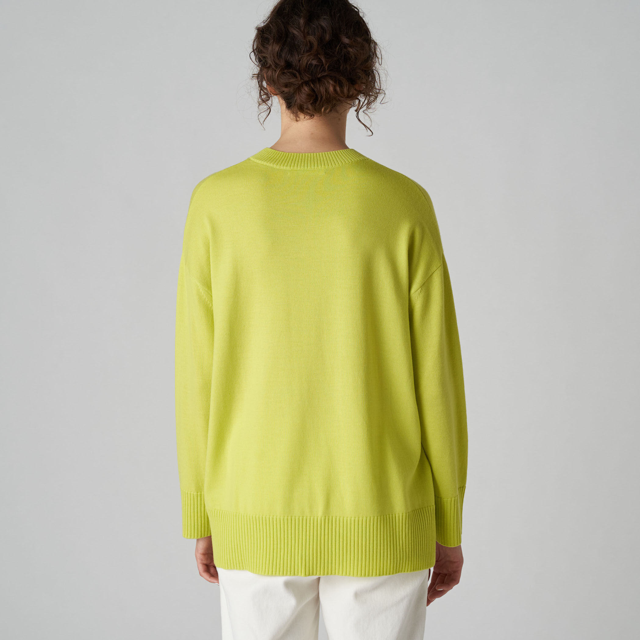 ウーステッドウール クルーネックプルオーバー｜トゥモローランド 公式通販