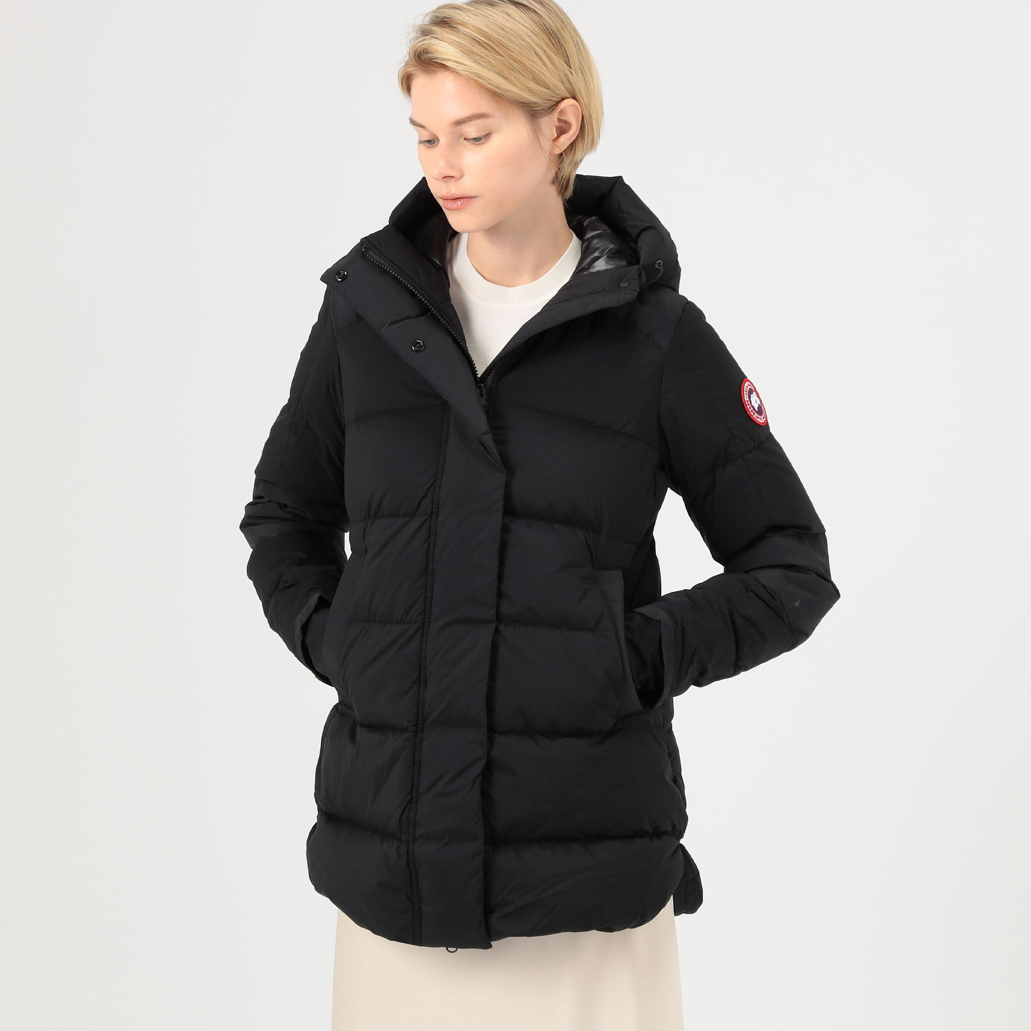 CANADA GOOSE ALLISTON JACKET ダウンコート｜トゥモローランド