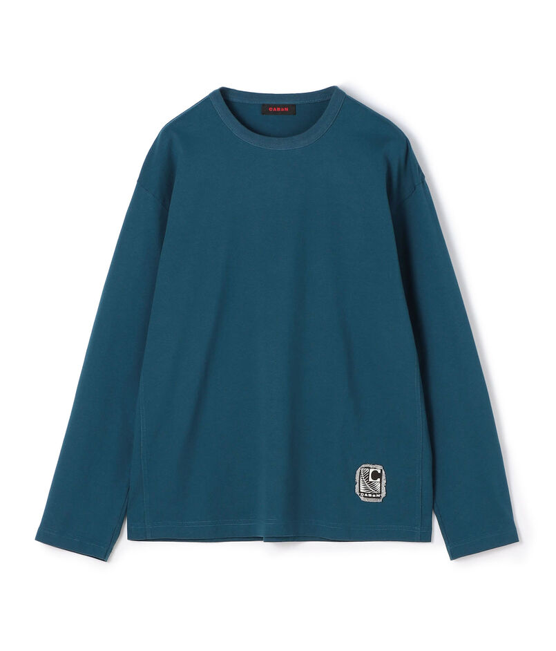 CABaN ドライスビンコットン ルーズフィットTシャツ