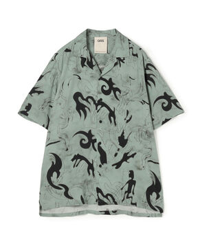 OAS Guardo Rocco Shirt オープンカラーシャツ