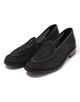 SOLOVIERE JACQUE NEW レザーメッシュ スリッポン