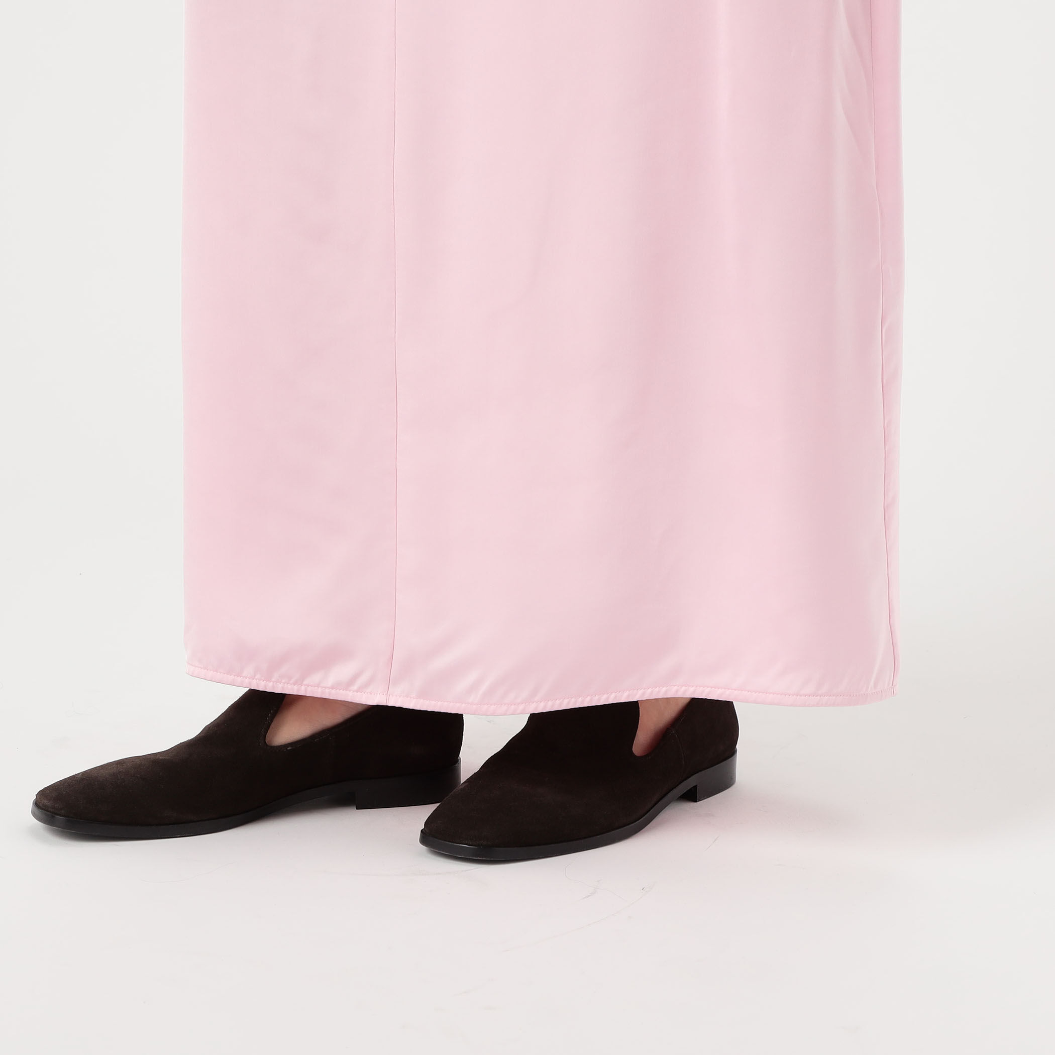 JIL SANDER SKIRT 60 サテンロングスカート｜トゥモローランド 公式通販