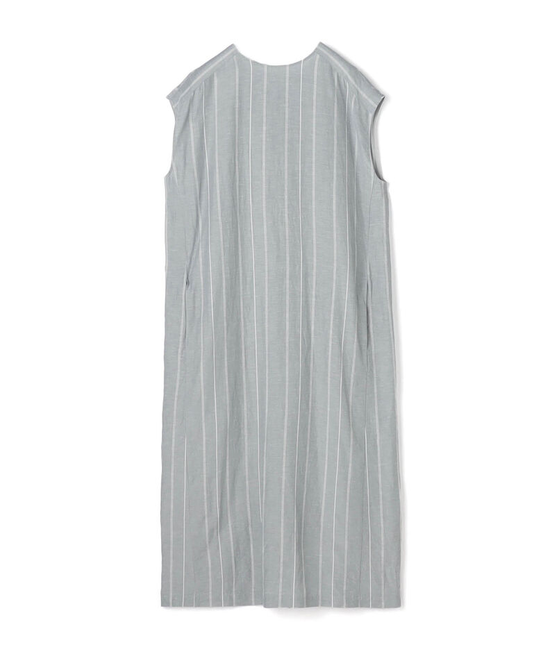リネンキュプラシルクコンパクト 2-wayワンピース