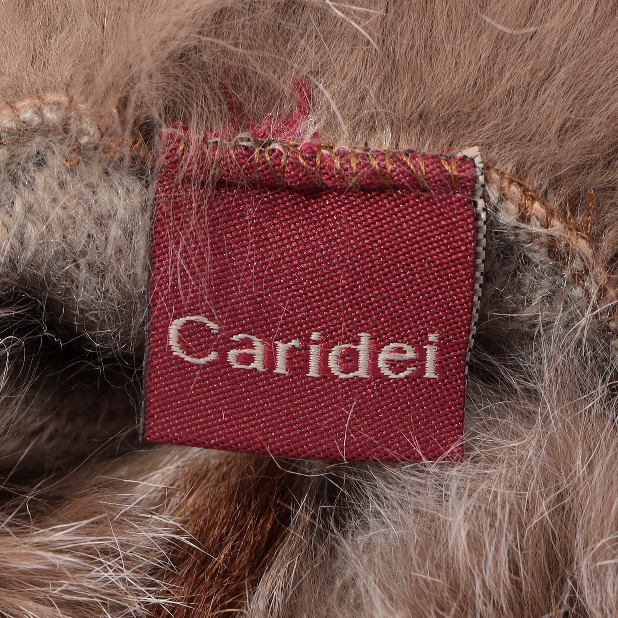 CARIDEI ファーコンビグローブ｜トゥモローランド 公式通販