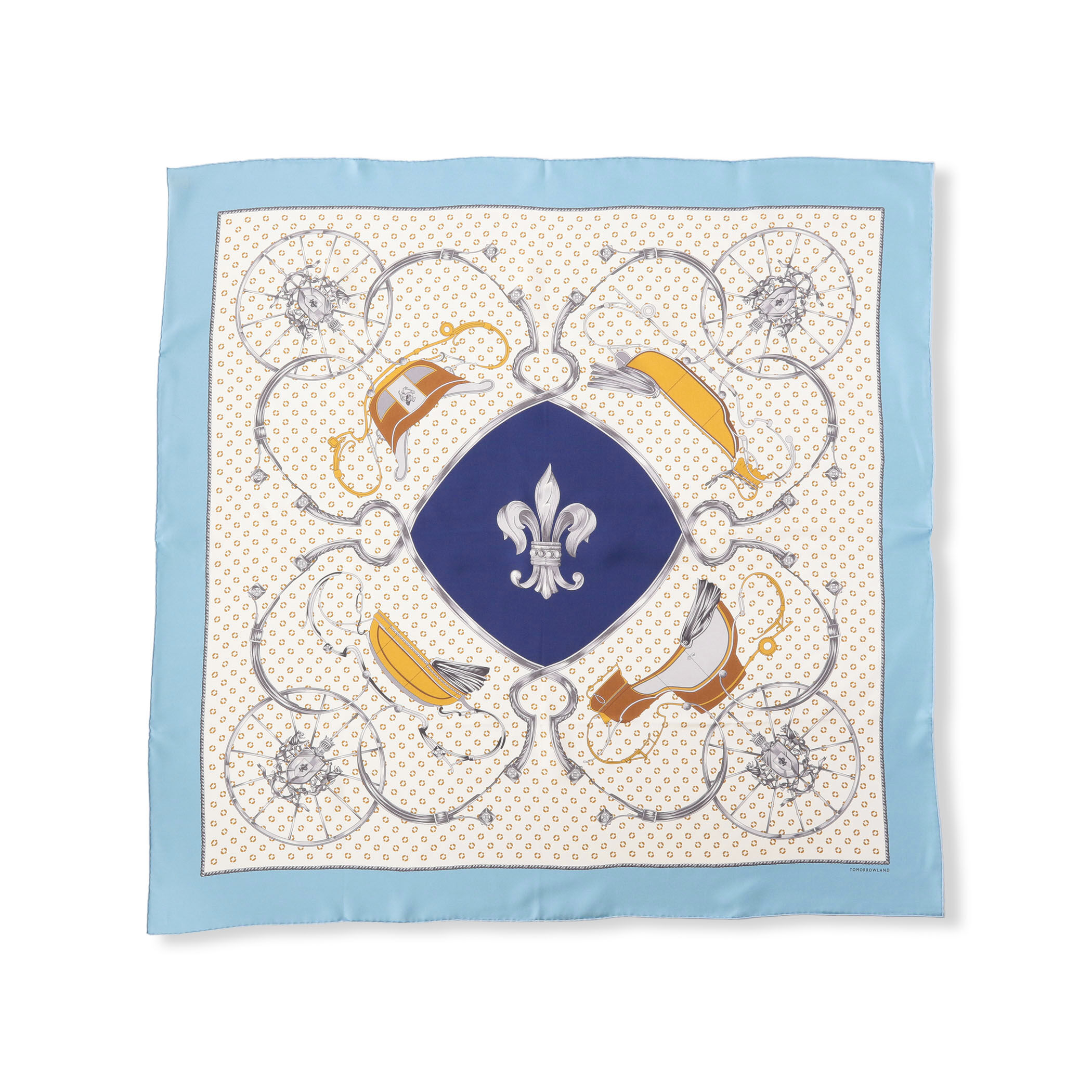 TOMORROWLAND　CARRIAGE 　スカーフ　定価24200円 TOMORROWLAND CARRIAGE スカーフ （バンダナ・スカーフ