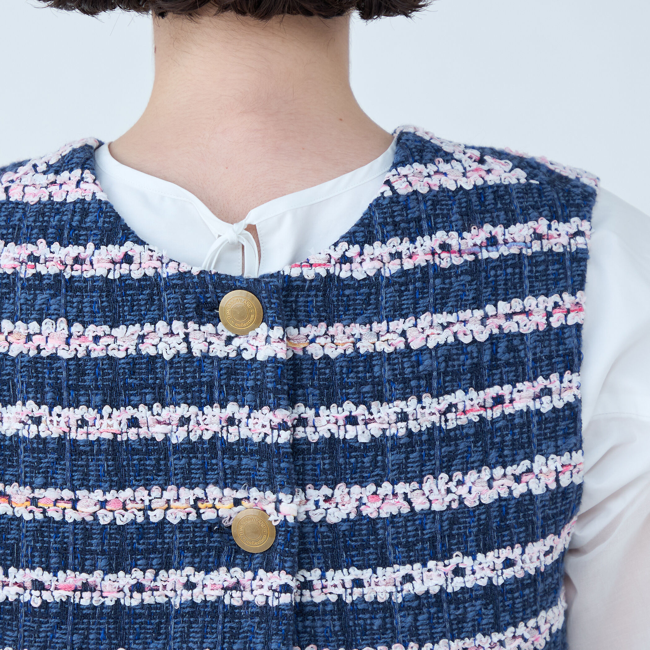 フルールボーダー フロンタブルジレ｜トゥモローランド 公式通販