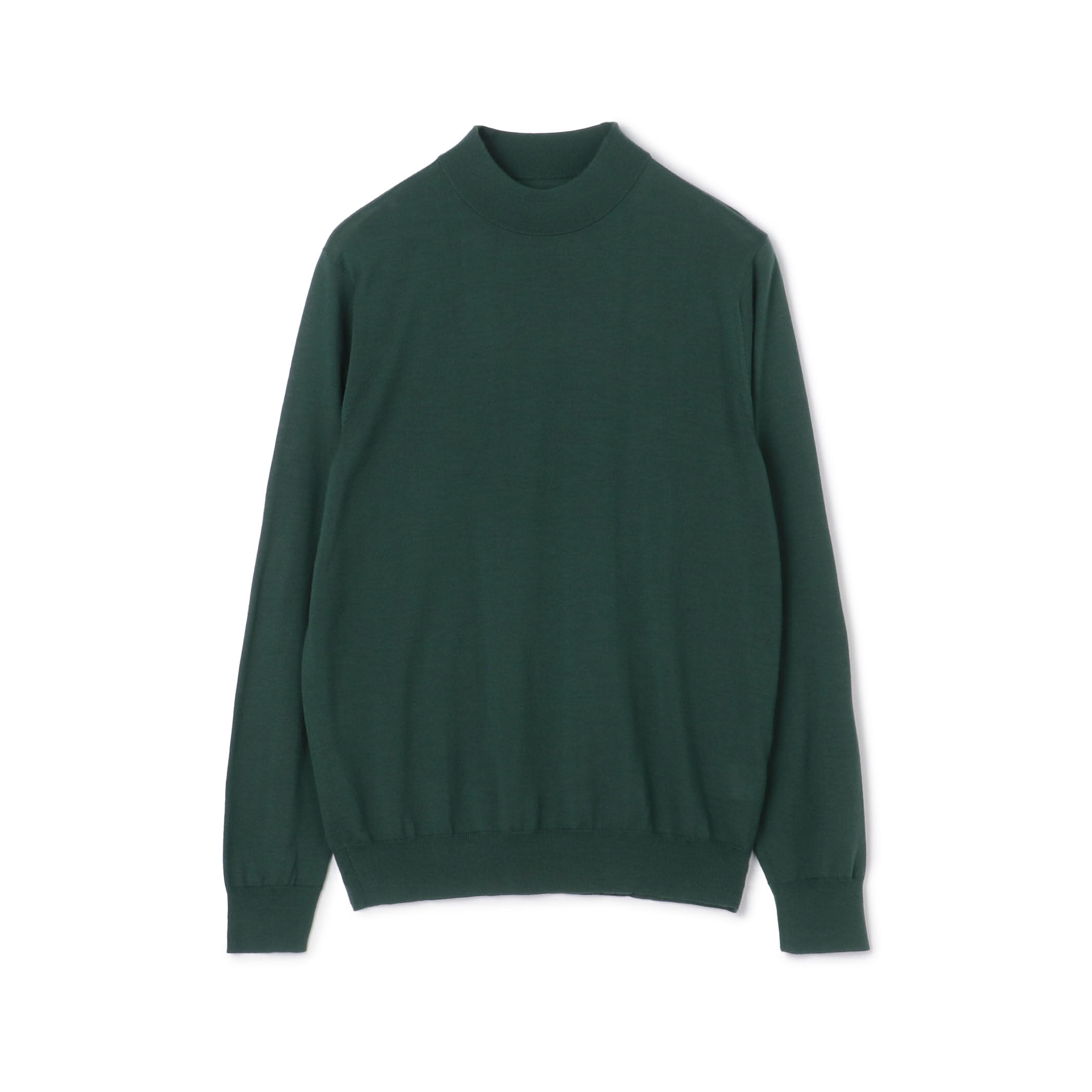 TOMORROWLAND tricot スーパーファインメリノウール モックネックプル