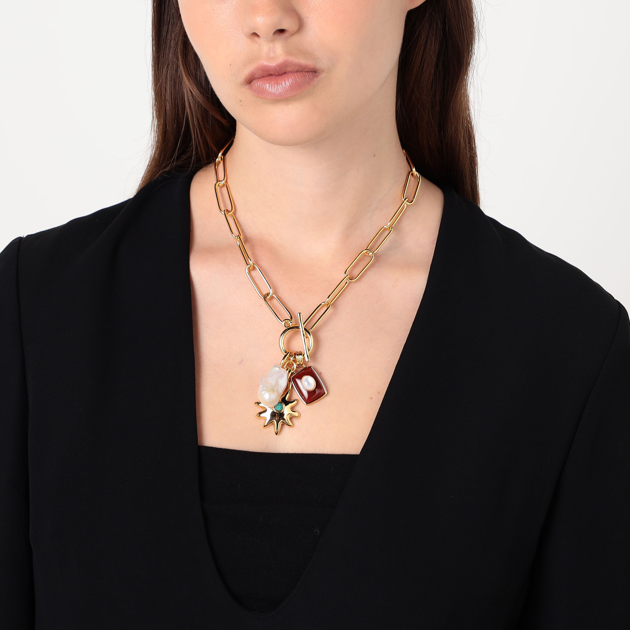 レディース 【新品】定価50,400円 LIZZIE FORTUNATO ネックレス