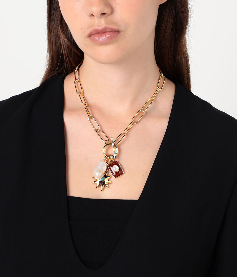 Lizzie Fortunato HELIOS CHARM ネックレス｜トゥモローランド 公式サイト