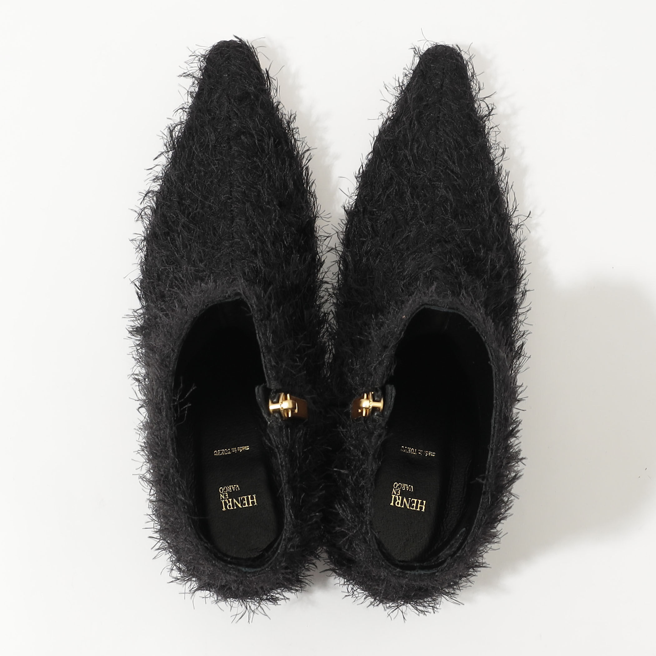 HENRI EN VARGO Mathilda ショートブーツ　レザー HENRI EN VARGO | ヘンリエンヴァーゴ | 公式オンラインストア