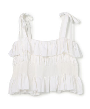 RENATA BRENHA PLEATED STRAP