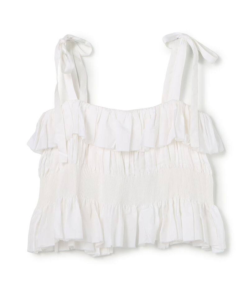 RENATA BRENHA PLEATED STRAP