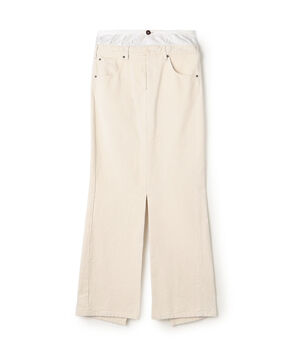 Maison Margiela Long SKIRT スリット マキシスカート