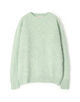 SHETLAND WOOLLEN Co. CREW NECK PULLOVER