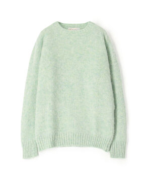 SHETLAND WOOLLEN Co. CREW NECK PULLOVER