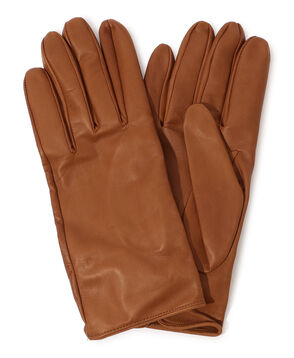 DENTS ヘアシープレザー グローブ