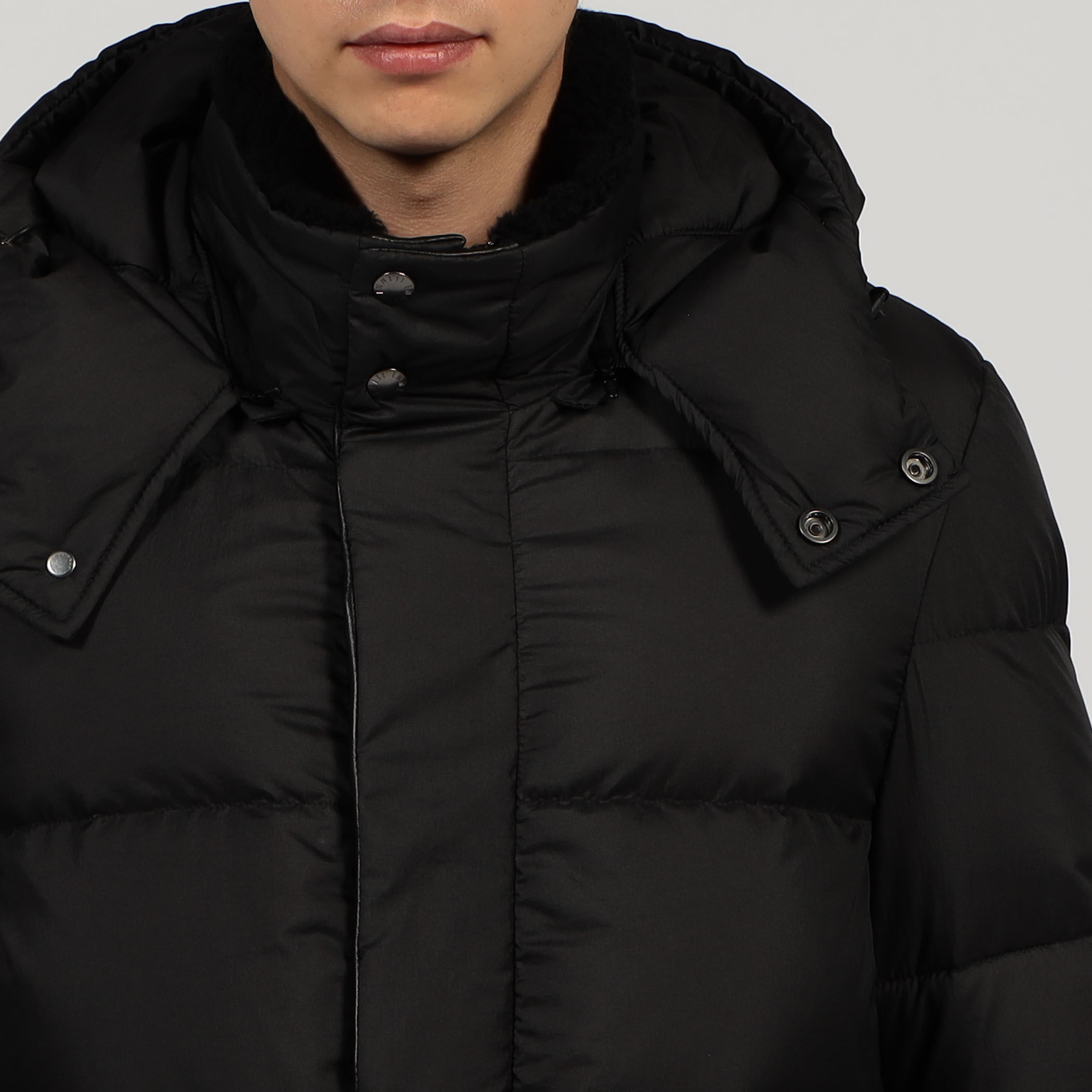 別注】EMMETI ナイロン フーデットダウンコート｜トゥモローランド