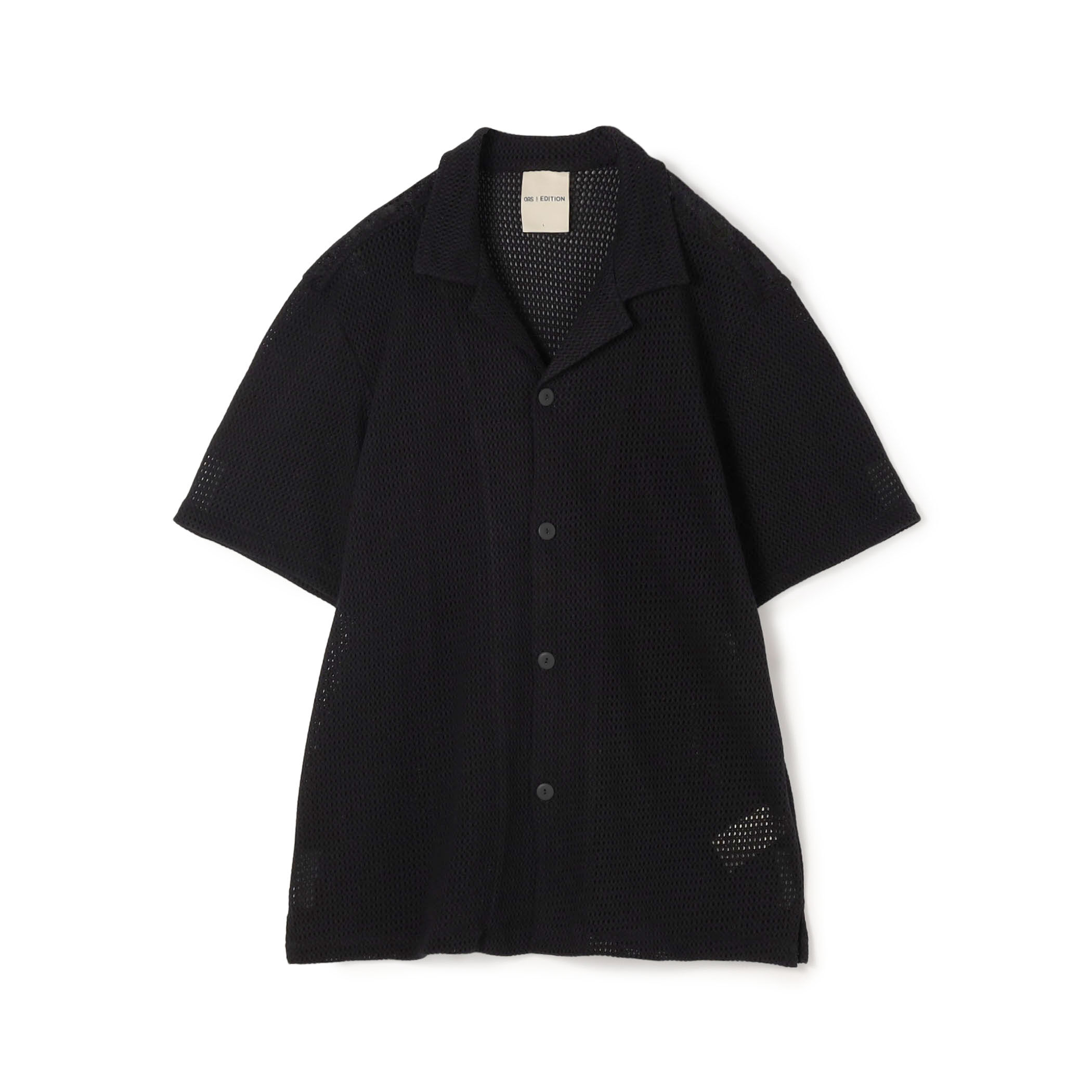 別注】OAS×Edition Gensou cuba shirt コットンメッシュ キューバ