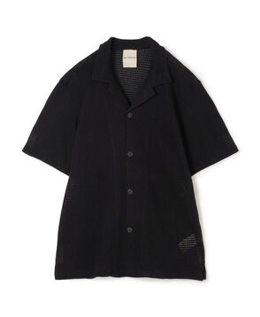 【別注】OAS&times;Edition Gensou cuba shirt コットンメッシュ キューバシャツ