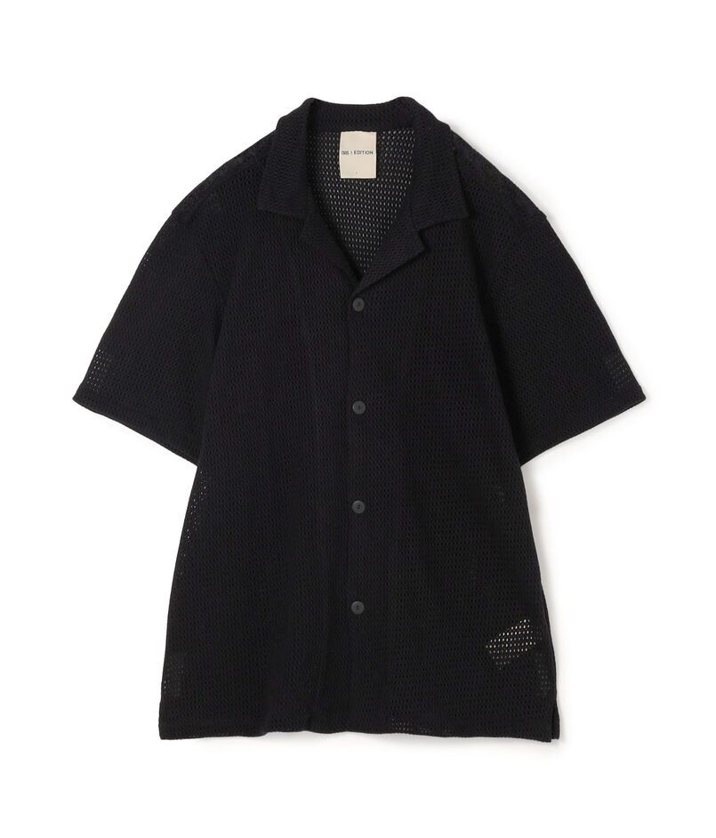 【別注】OAS&times;Edition Gensou cuba shirt コットンメッシュ キューバシャツ
