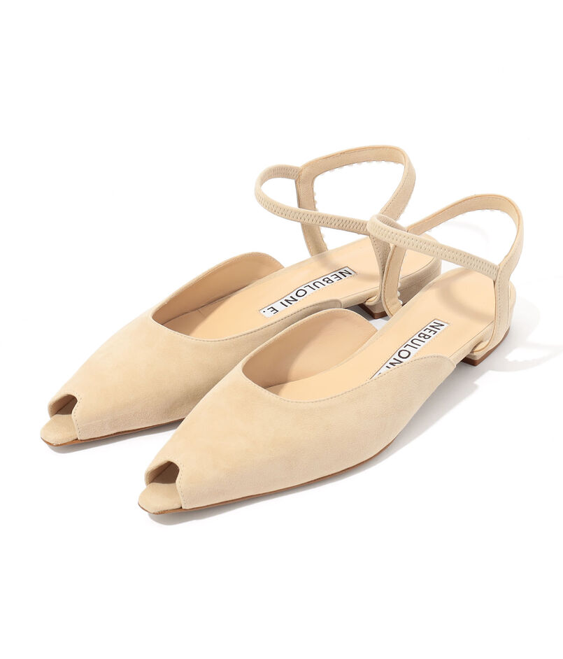 NEBULONI E.  FLAT MULE フラットサンダル
