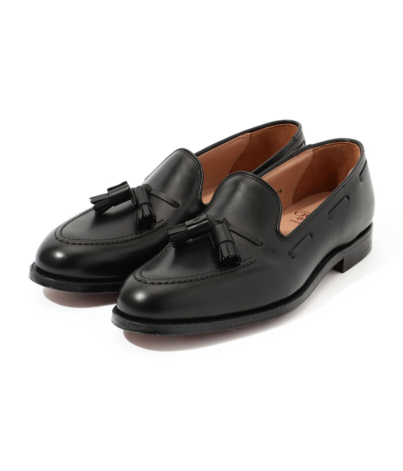 CROCKETT&JONES Cavendish3 タッセルローファー