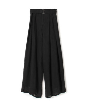 Lino leno-cloth Wide loose-fitting pants
